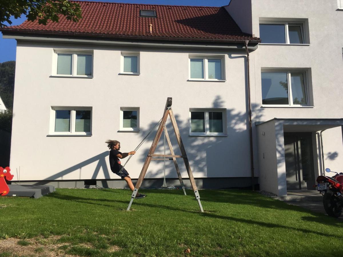 Beeindruckende Wohnung Im Rheintal Goetzis Ngoại thất bức ảnh